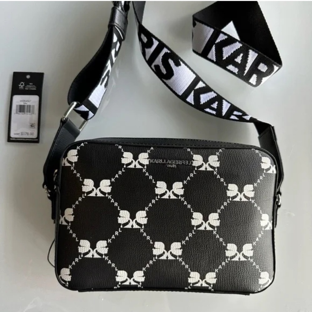 NWT KARL LAGERFELD PARIS BAG LH2E4567